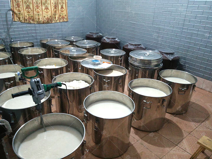 大米酒发酵-不锈钢发酵桶