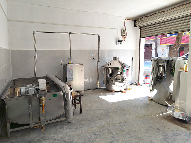 来雅大参观并订购酿酒设备