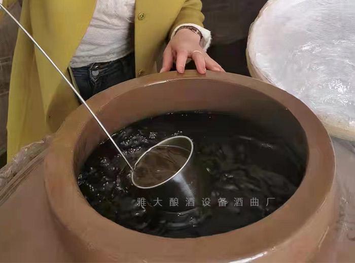 肥肉与白酒浸泡