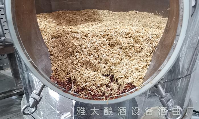 清蒸稻壳杀菌