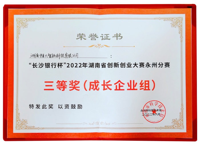 “长沙银行杯”2022年湖南省创新创业大赛永州分赛 (4)