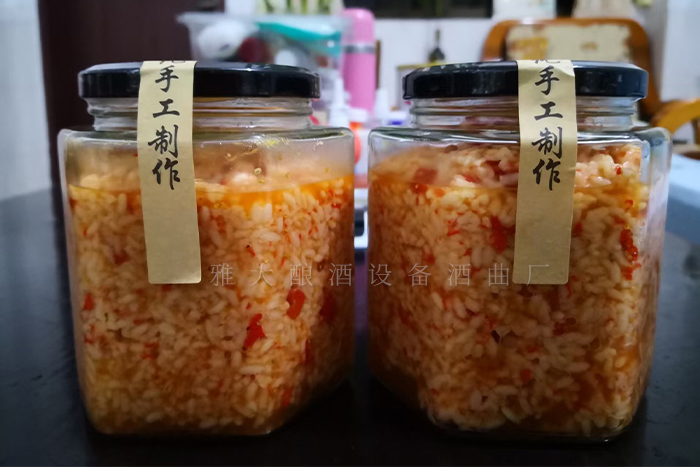 装瓶糯米酒