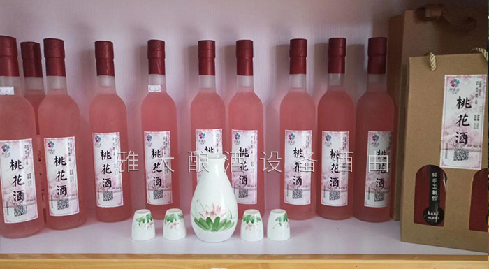 果酒酿酒设备酿造桃花糯米酒