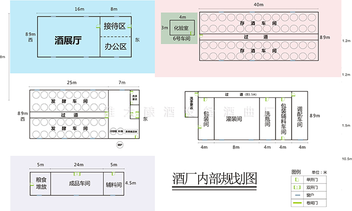 雅大技术老师帮陈总画的厂房规划图