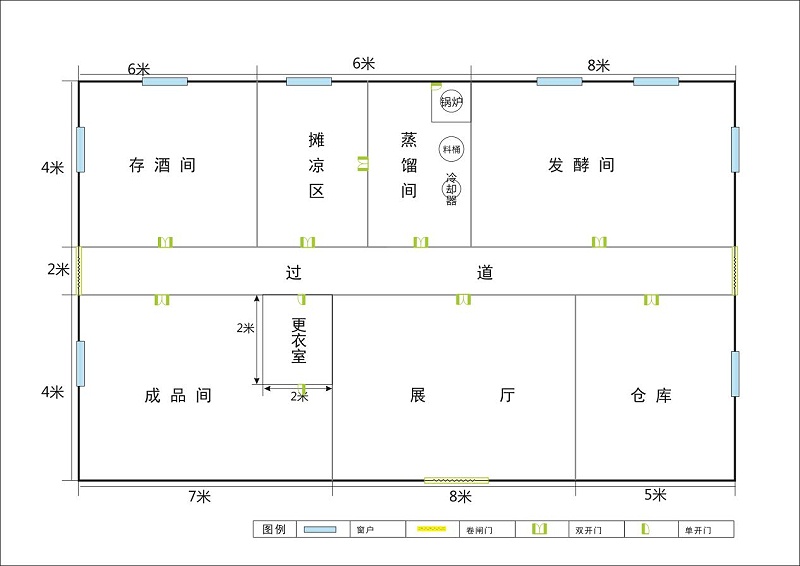 1.17酒厂厂家规划图