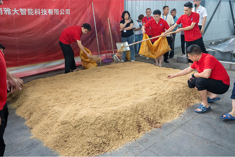 堆箱糖化
