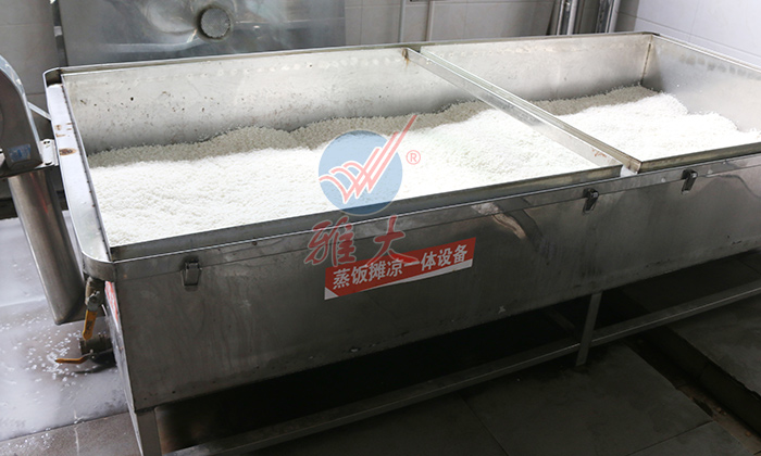 2-开始蒸糯米