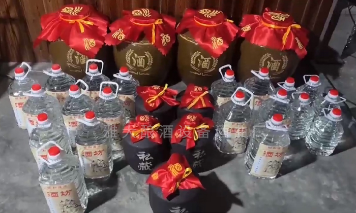 白酒生意火爆